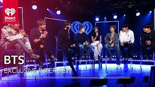 BTS Talks With Halsey  More  iHeartRadio LIVE [upl. by Enamrahc776]