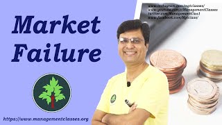 Market Failure in Hindi [upl. by Swope213]