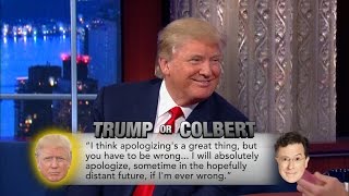 Trump Or Colbert [upl. by Feil]