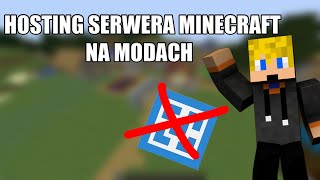 Hosting servera minecraft na modach za darmo NIE ATERNOS [upl. by Ykcaj702]