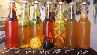 The Complete Guide to Flavoring and Carbonating Kombucha [upl. by Cath88]