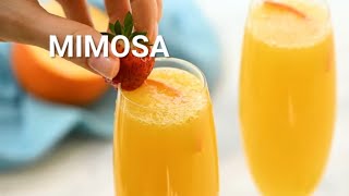 How to Make a Mimosa [upl. by Werdna]