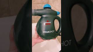 SATISFYING bathroom STEAM CLEAN [upl. by Maice]