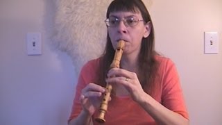 Amazing Grace  Soprano Recorder [upl. by Priscella]