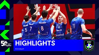 Olympiacos PIRAEUS vs Knack ROESELARE  Match Highlights [upl. by Ja]