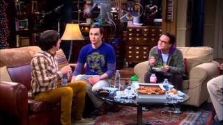 The Big Bang Theory  Howard says no HD [upl. by Gut]