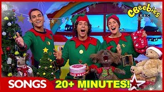 CBeebies Christmas Songs Compilation [upl. by Berner439]