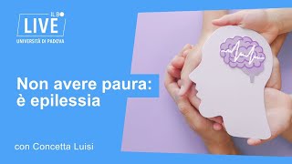 Non avere paura è epilessia [upl. by Gnex]