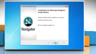 How to install Netscape® Navigator 9 on Windows® PC [upl. by Horick]