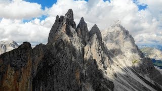 The Dolomites  Worlds Most Beautiful Mountains 4K [upl. by Donnell]