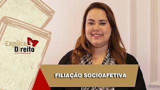 Explica Direito Filiação Socioafetiva  2019 [upl. by Akselaw]