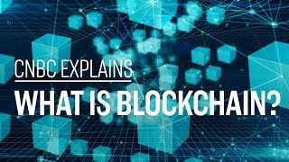 What is Blockchain  CNBC Explains [upl. by Atikal]