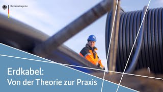 Erdkabel Von der Theorie zur Praxis [upl. by Jaeger164]