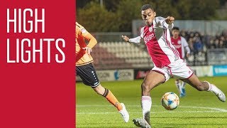 Highlights Jong Ajax  FC Volendam [upl. by Nottage848]