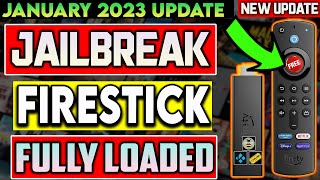 🔴JAILBREAK AMAZON FIRESTICK FAST 2023 UPDATE [upl. by Aalst]