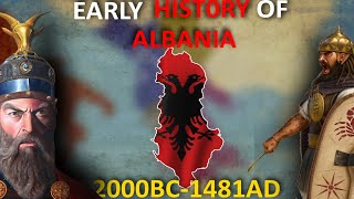 The Early History of Albania in 6 minutes [upl. by Piwowar945]