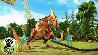 Dinosaur Train  Where Do Robot Dinosaurs Get Their Power From  PBS KIDS [upl. by Nnaeel]