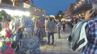 Zakynthos night life [upl. by Ahsielat]