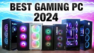 Best Gaming PC 2024  For Every Budget [upl. by Boyes]