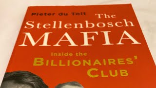 The Stellenbosch Mafia Inside the billionaires club review by Uhuru Mofokeng [upl. by Nerin]