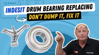 Indesit Washing Machine Bearings How to fit change amp replace [upl. by Aba]