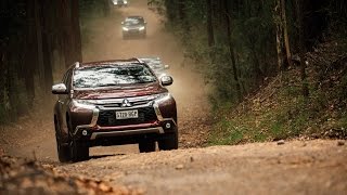 Mitsubishi Pajero Sport Launch [upl. by Aistek]