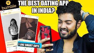 WHAT IS BUMBLE APP  HOW TO GET MATCHES ON BUMBLE  BEST DATING APP IN INDIA 2021  VINEET GAUR [upl. by Elwee870]