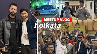 My First Kolkata Meetup with Elvish Yadav amp Fans Vlog18 [upl. by Hill]