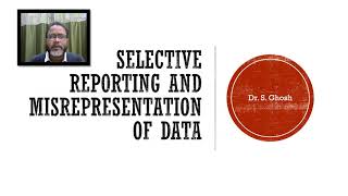 Selective Reporting and Misrepresentation of Data [upl. by Aisatsan668]