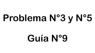 Ejercicios 3 y 5 de la Guía 9 aire húmedo Resueltos [upl. by Burbank]