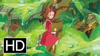 Arrietty  Official Trailer [upl. by Siberson]