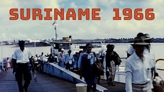 Suriname 1966 [upl. by Aiclef457]