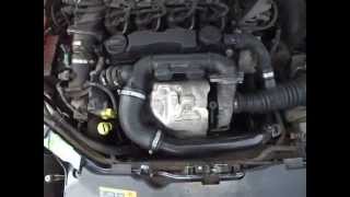 DPF filter removal and cleaning Ford Focus TDCI [upl. by Yeta]