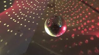 How to install a Disco Mirror Ball [upl. by Harrow118]