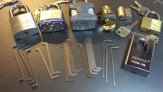 188 My Approach to Lock Picking Tension [upl. by Ynetsed75]