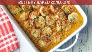 Baked Scallops [upl. by Tur926]