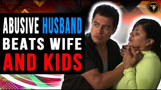 Abusive Husband Beats Wife And Kids He Learns His Lesson [upl. by Alleram]