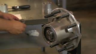 Timken Tricks of the Trade  Adjusting Wheel Bearings [upl. by Karola]