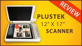 Review Plustek Large Format Scanners [upl. by Yarazed]