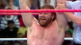 quotHacksawquot Jim Duggan relives his victory in the first Royal Rumble Match  Remember the Rumble [upl. by Moe686]