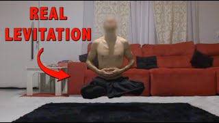 LEVITATION during Meditation [upl. by Garibald198]