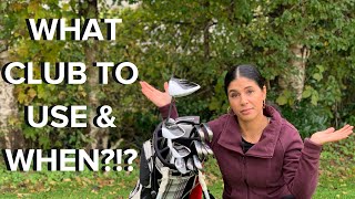 14 Golf Clubs Explained  What To Use and When Beginner Golfer Basics [upl. by Rufus]