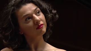 Khatia Buniatishvili  Tchaikovsky Piano concerto No 1 in B flat minor Op23 2017 [upl. by Bittencourt]