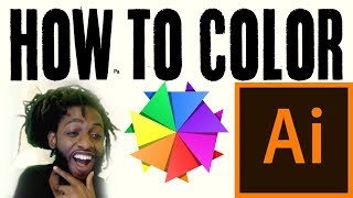 HOW TO COLOR  Tutorial  Adobe Illustrator [upl. by Ruiz107]