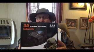 Inexpensive NV Goggles Unboxing [upl. by Grondin166]