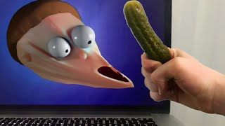 Morty Eats a Pickle [upl. by Merdith]