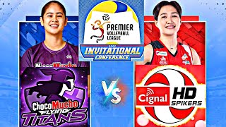 PVL LIVE CHOCO MUCHO vs CIGNAL HD SPIKERS [upl. by Ydeh]