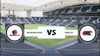 HELMOND SPORT VS JONG AZ [upl. by Caron871]