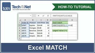 Advanced Excel Functions INDEX and MATCH Explained [upl. by Kazimir772]