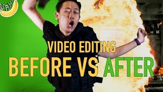 Video Editing Before VS After [upl. by Jessey505]